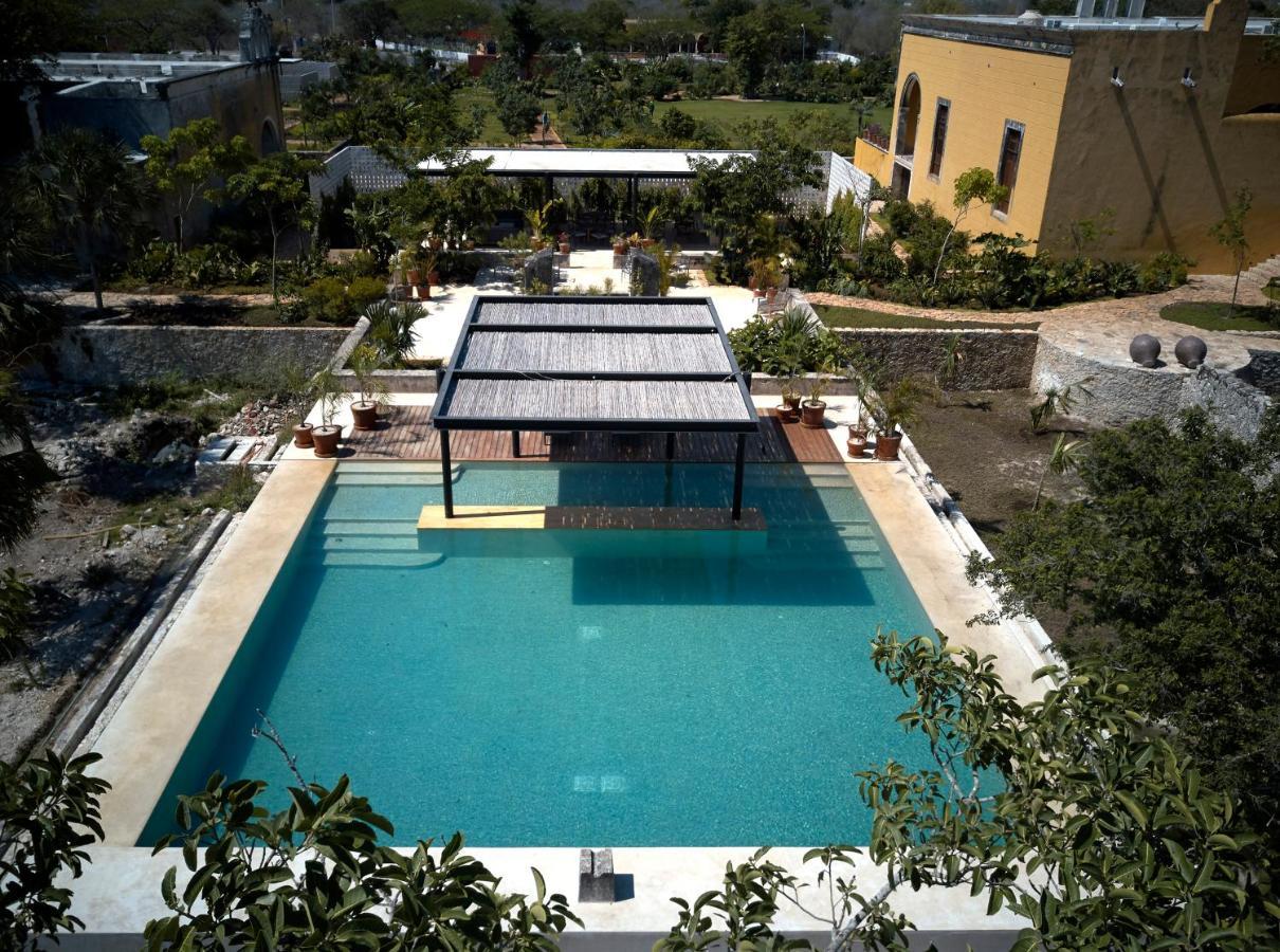 Hacienda San Antonio Hool Hotel Merida Exterior photo