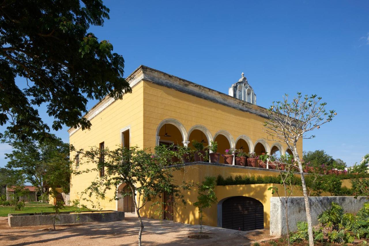 Hacienda San Antonio Hool Hotel Merida Exterior photo