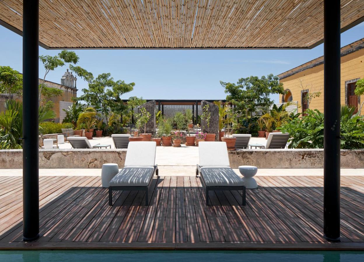 Hacienda San Antonio Hool Hotel Merida Exterior photo