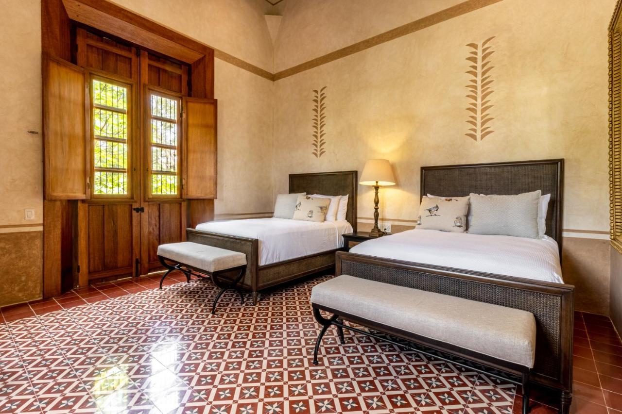 Hacienda San Antonio Hool Hotel Merida Exterior photo