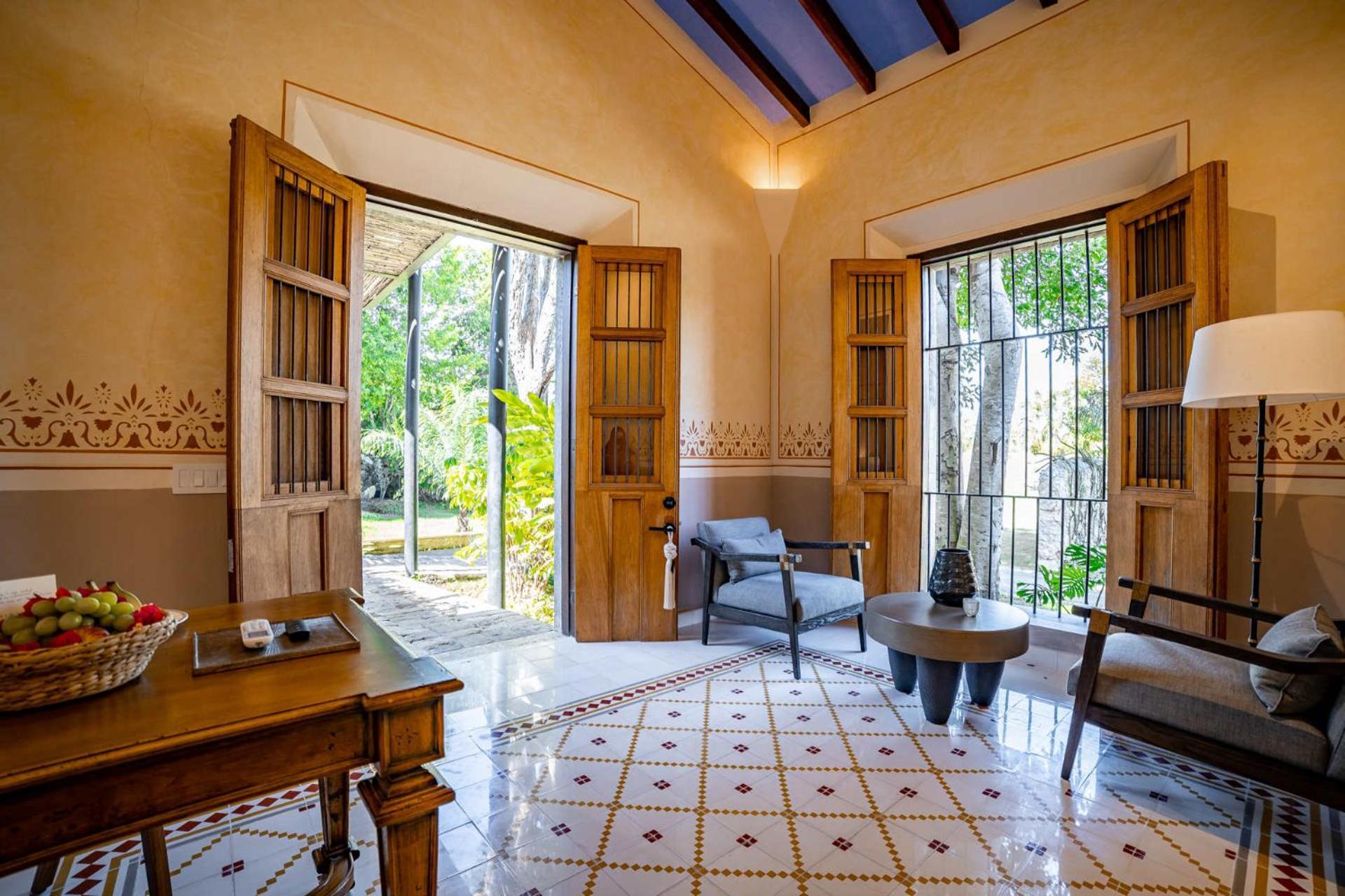 Hacienda San Antonio Hool Hotel Merida Exterior photo