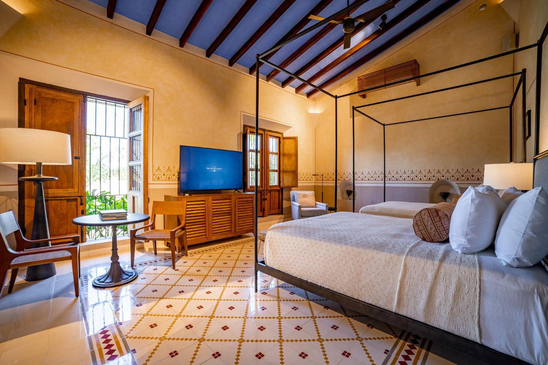 Hacienda San Antonio Hool Hotel Merida Exterior photo